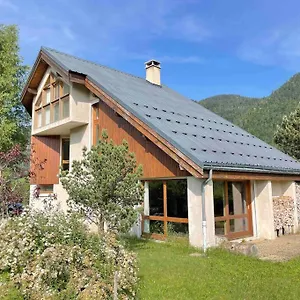 Chalet Superbe Maison D'architecte Au Coeur Du Vercors, Autrans-Meaudre-en-Vercors